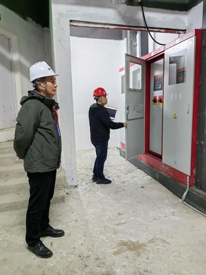 市住建局開(kāi)展2025年度建設(shè)工程消防驗(yàn)收現(xiàn)場(chǎng)查驗(yàn)實(shí)操考核，以提升消防技術(shù)服務(wù)水平與強(qiáng)化安全技術(shù)防范工程